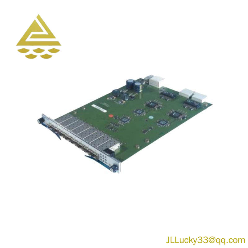 HIRSCHMANN RH1-TP/FL Ethernet Rail Hub.