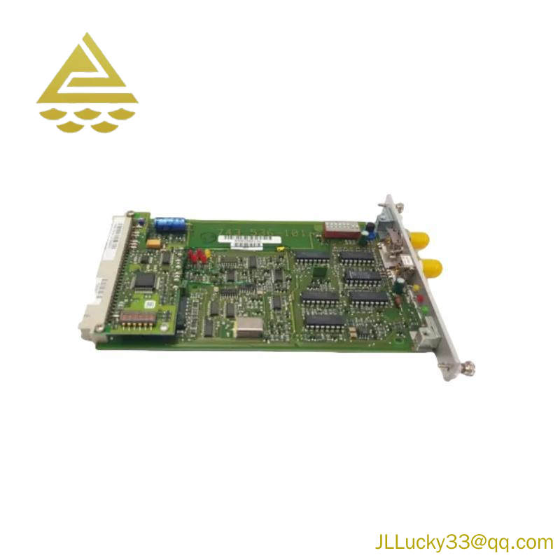 HIRSCHMANN OYDE-S BFOC 743536-101 FIBER OPTIC INTERFACE CARD
