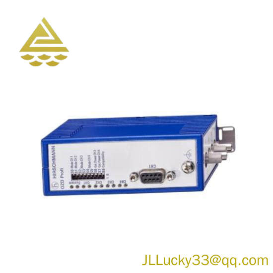 Hirschmann OZDPROFI12MG12 Fiberoptic Profibus Module