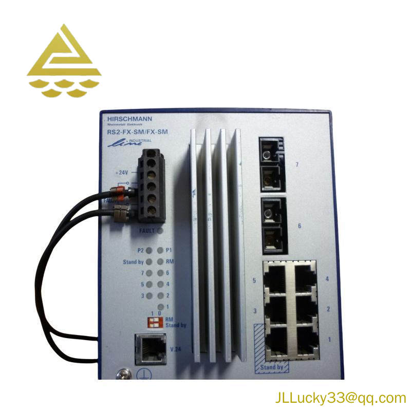 HIRSCHMANN RS2-FX-SM/FX-SM ETHERNET RAIL SWITCH