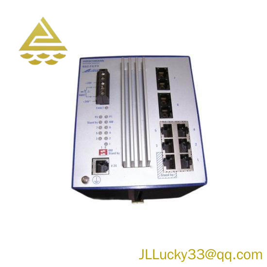 Hirschmann RS2-FX/FX Ethernet Rail Switch