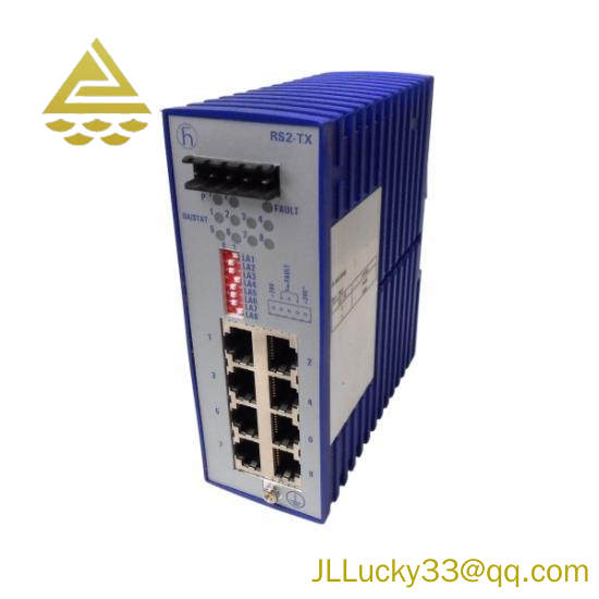 Hirschmann RS2-TX Port Ethernet Rail Switch