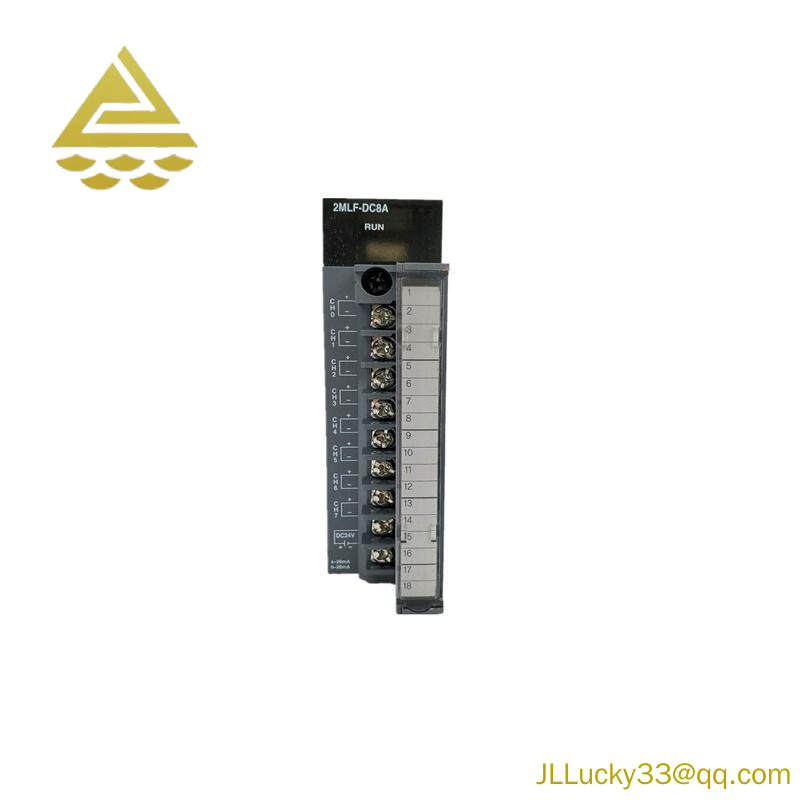 Honeywell 2MLF-DC8A-CC Analog Output Module