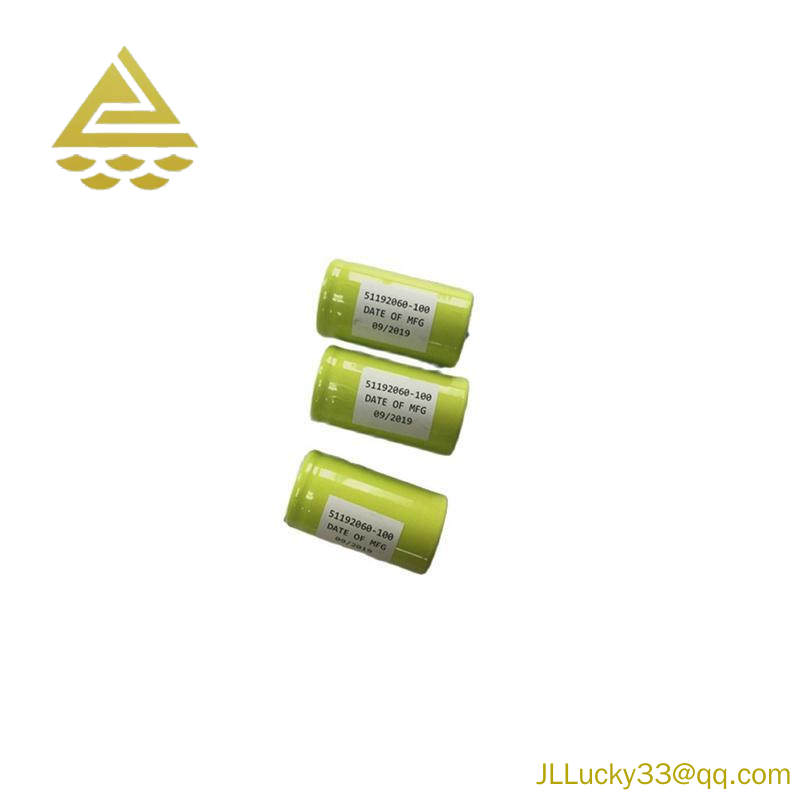 HONEYWELL 51192060-100 Storage battery