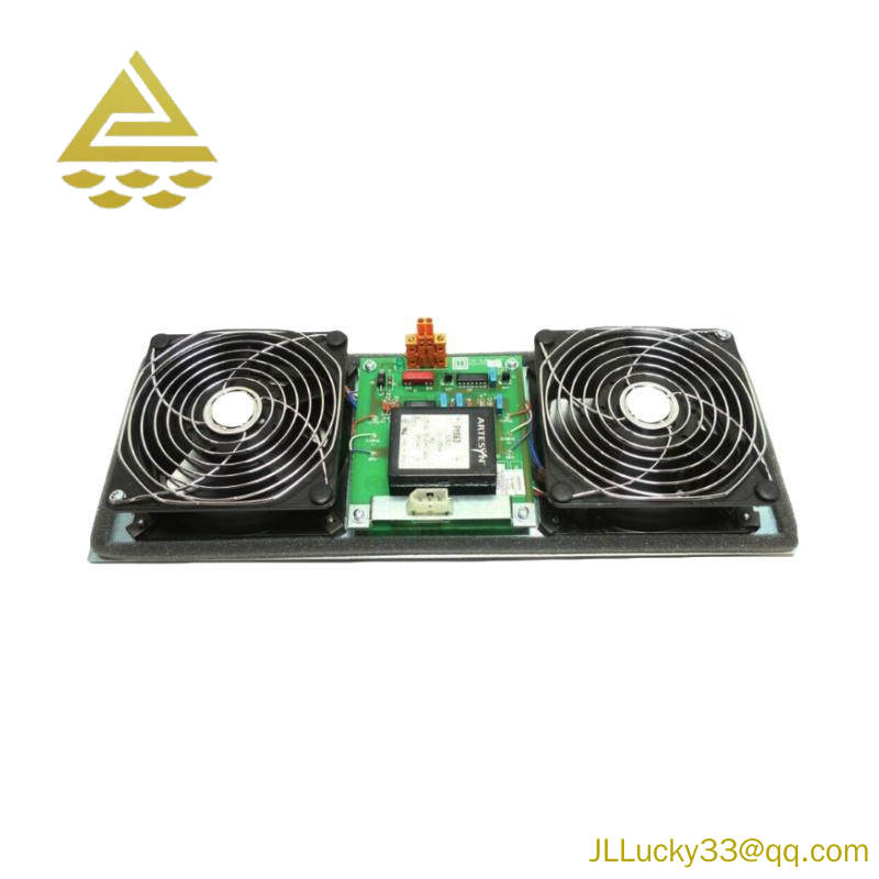 HONEYWELL 51199947-375 120V Cabinet Fan Assembly with Alarm
