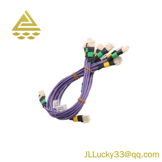 HONEYWELL 51202329-616 I/O Link Violet Header Cable