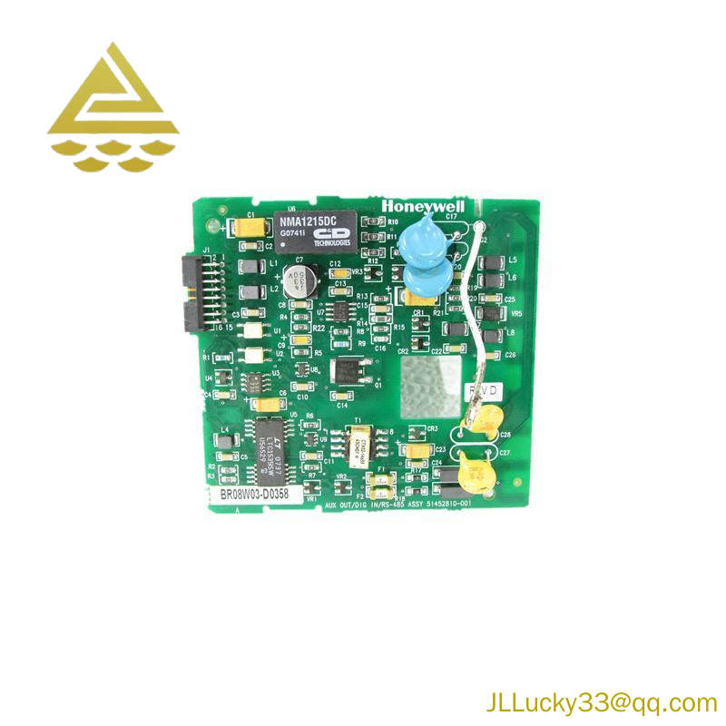 Honeywell 51452810-001 Auxiliary Output / Input Board Circuit