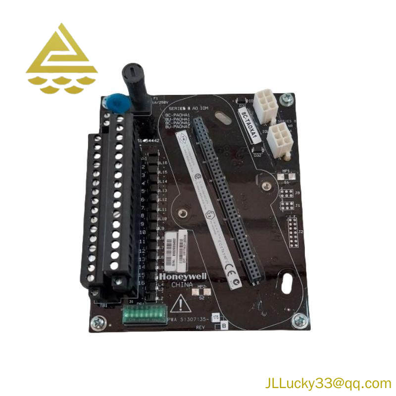 HONEYWELL 8C-TAOXA1 Terminal Panel for Analog Input Module