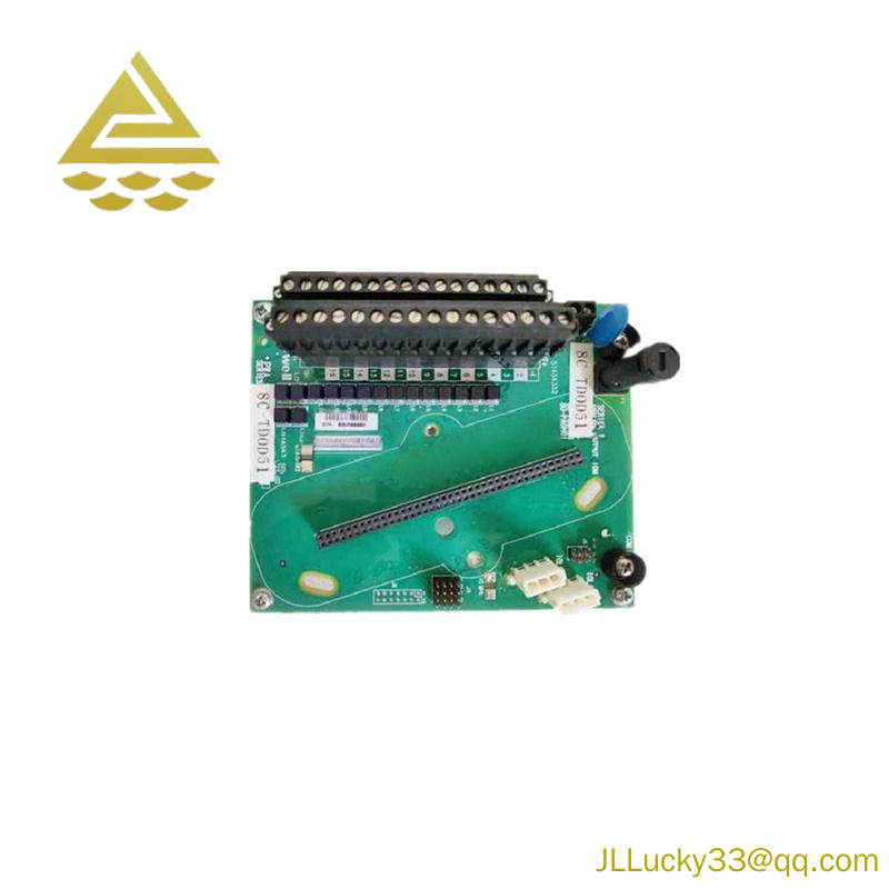 Honeywell 8C-TDOD51 C300 Backplane