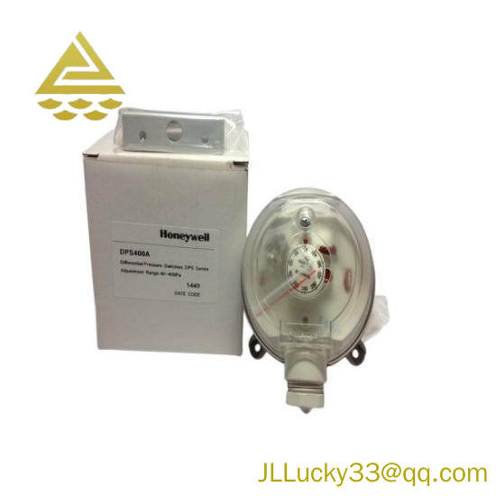 Honeywell DPS400A/200A Differential pressure switch