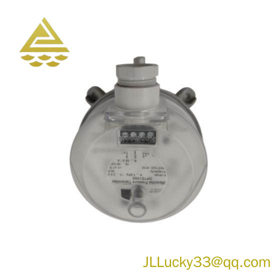 Honeywell DPTE1000 Differential pressure transmitter for air