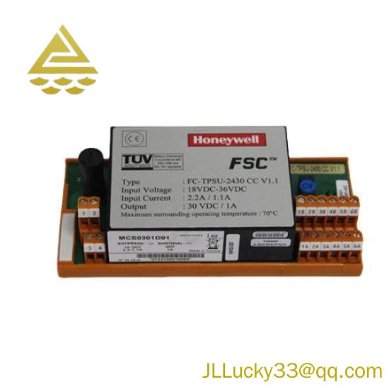 Honeywell FC-BSN-1608  Safe Namur Sensor Converter