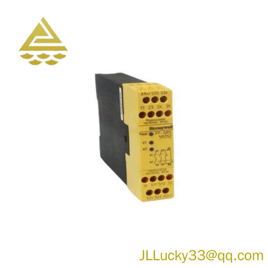 HONEYWELL FF-SRS59252 Safety Relay