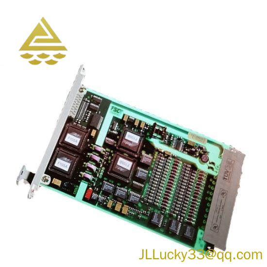 Honeywell FS-SAI-1620m  Safe high-density analog input module (24 Vdc, 16 channels)