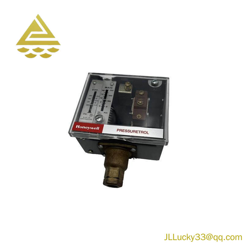 HONEYWELL L404F1235 Pressuretrol Controller