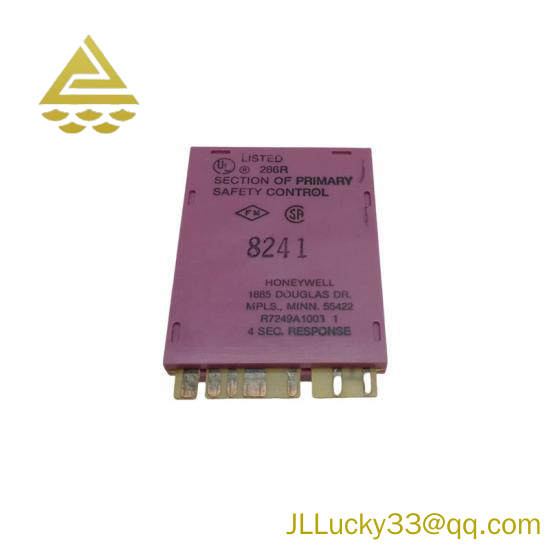 Honeywell R7249A 1003 UV Flame Amplifier Module