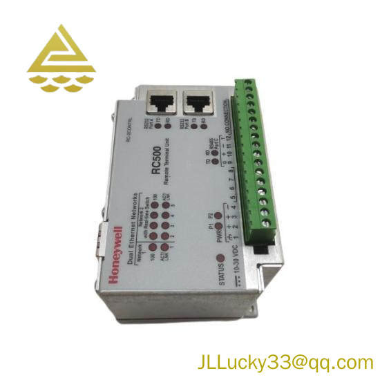 Honeywell RC-SCONTRL/RC500 Control Unit