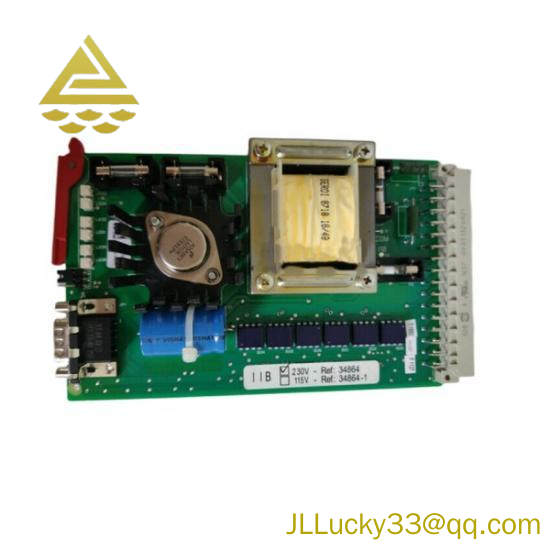 Honeywell Ref34864-1 Power Board