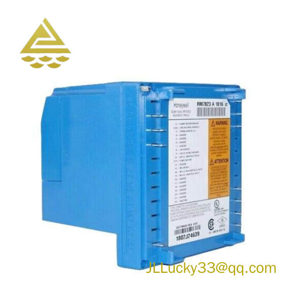 Honeywell RM7823A1016  Microprocessor Based Integrated Burner Control