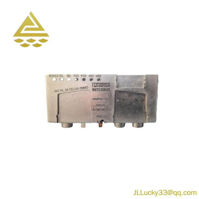 Phoenix IBS RL 24 OC-LK-2MBD Monitoring module