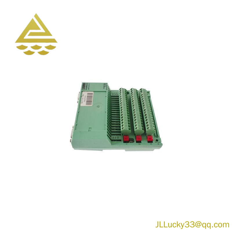 PHOENIX CONTACT IBS RT 24DI0 16/16-T I/O module