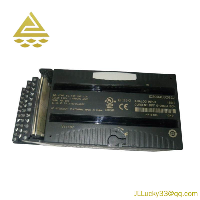GE IC200ALG262 Analog Input Module