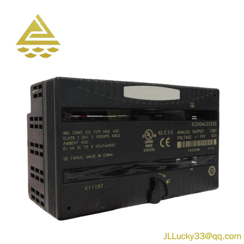 GE Fanuc IC200ALG322 VersaMax Analog I/O
