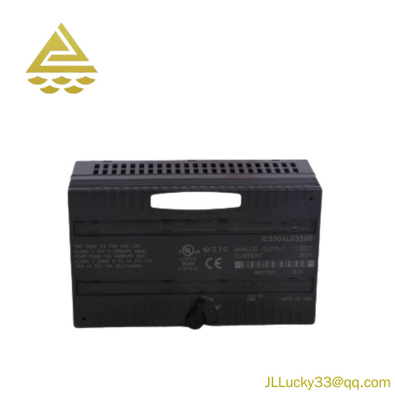 GE IC200ALG326D Analog Output Module