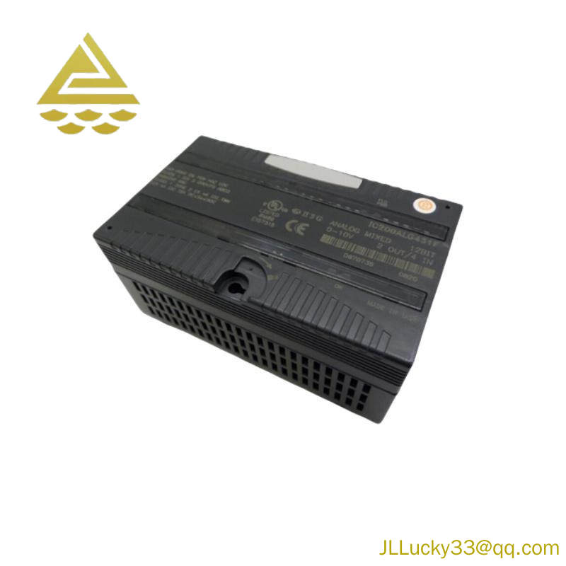 GE Fanuc IC200ALG431 VersaMax Analog Module