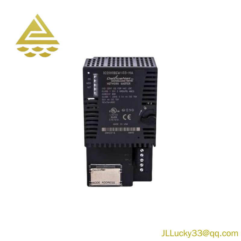 GE Fanuc IC200BEM003 PROFIBUS-DP (Master) Module