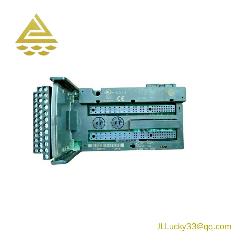 GE IC200CHS022J Analog input MODULE