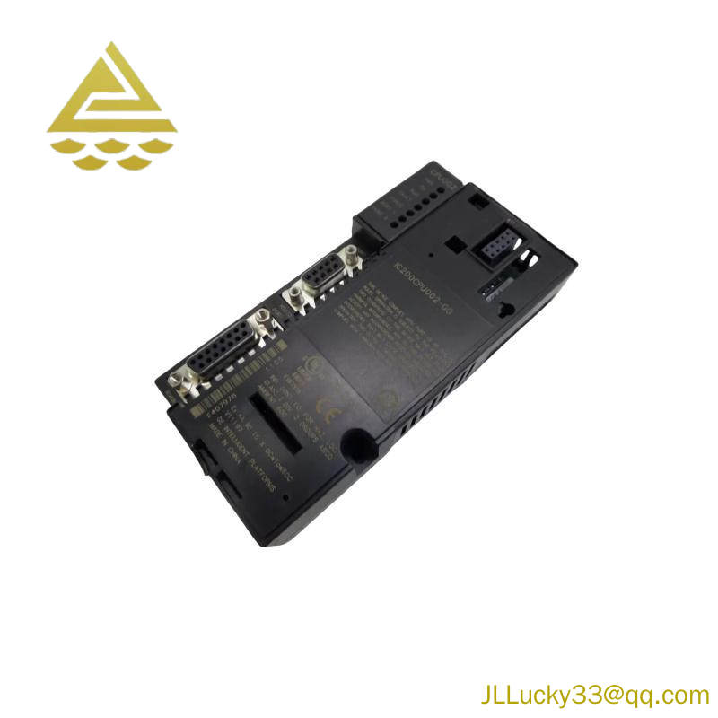 GE IC200CPU002 Versamax Series CPU