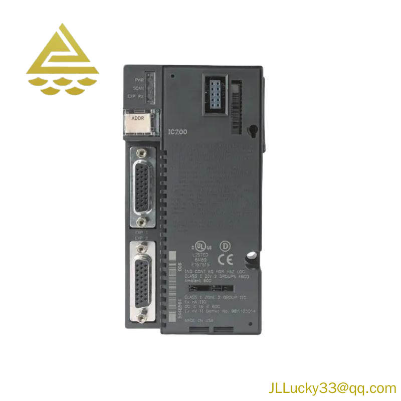 GE IC200ETM001 Expansion Transmitter Module