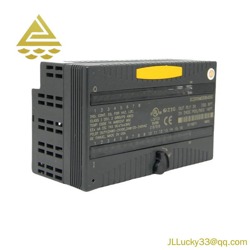 GE Fanuc IC200MDD845 Mixed I/O module