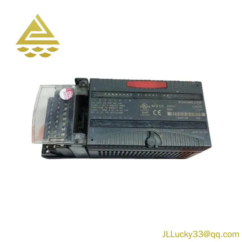 GE IC200MDL240 AC Input Module