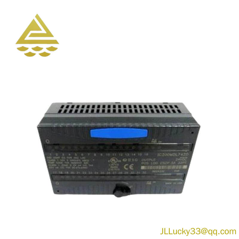 GE IC200MDL742 VersaMax Discrete Output Module