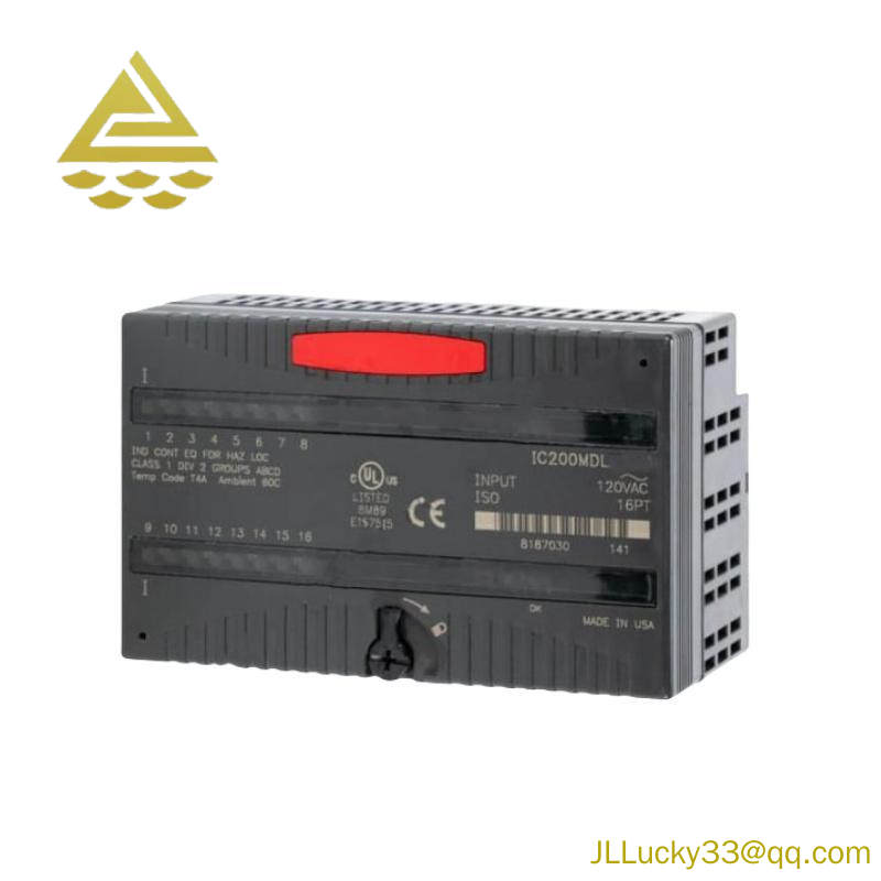 GE IC200MDL744 5 volt backplane current