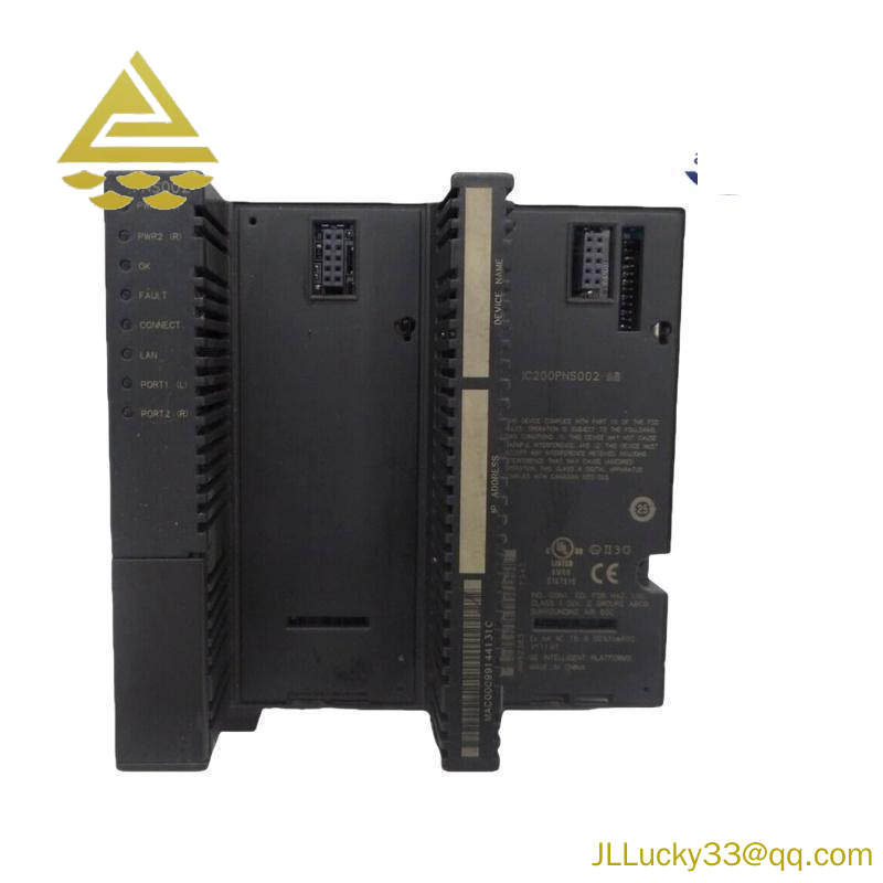 GE IC200PNS002 VersaMax PROFINET Scanner