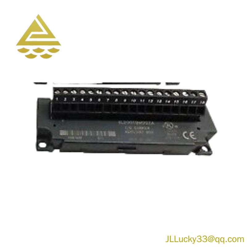 GE Fanuc IC200TBM002 I/O AUXILIARY TERMINAL STRIP