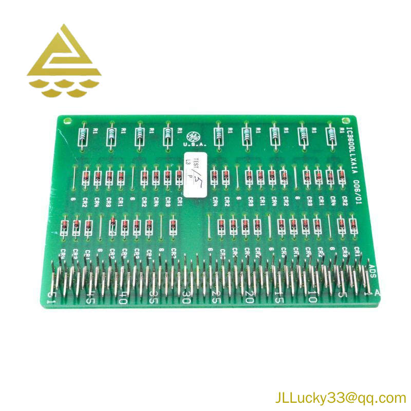 GE IC3600LLXA1A Printed circuit board