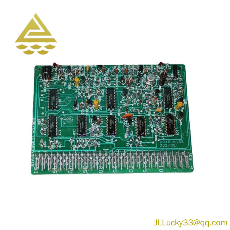 GE IC3600VMPA1E Mechanical Protective Card