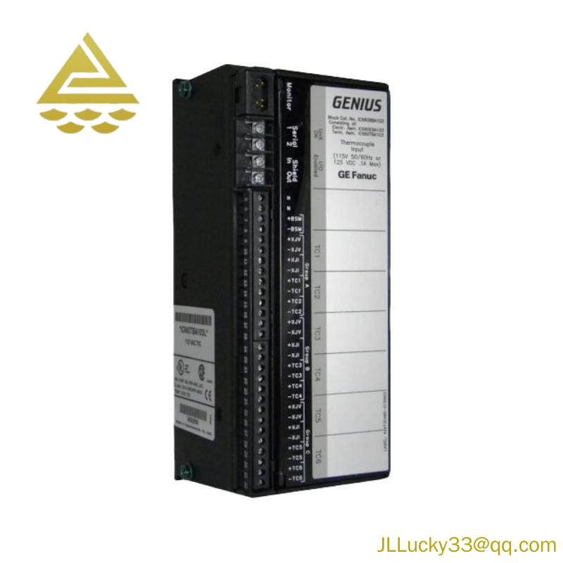 GE Fanuc IC660BBA026 Current-Source Input Block