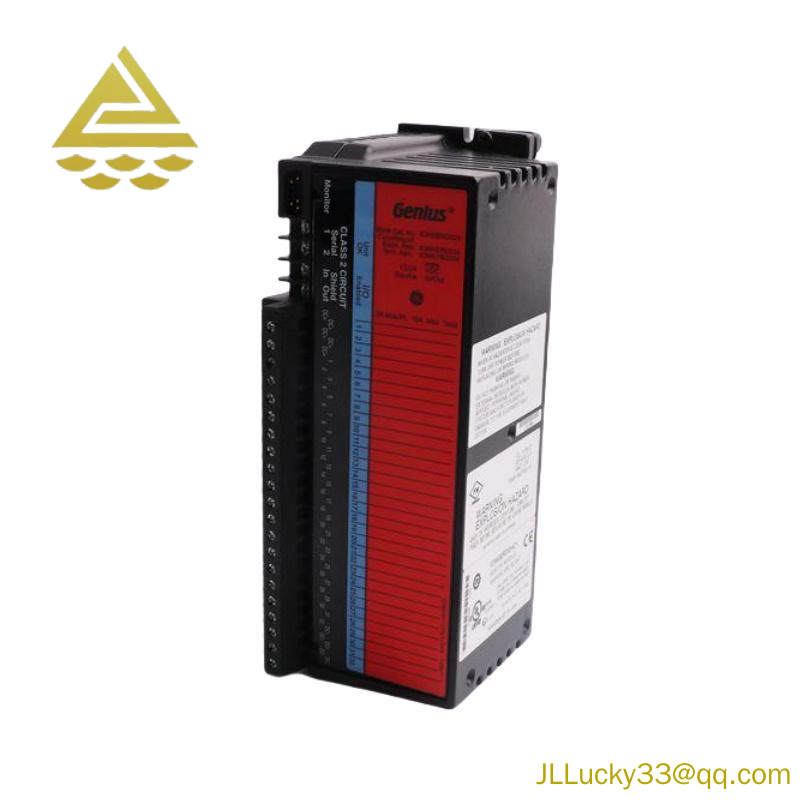 GE Fanuc IC660BRD024 Genius 12/24VDC Source Block