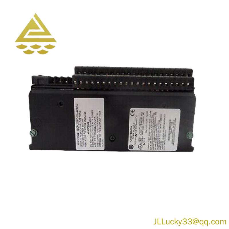 GE Fanuc IC660ERD025B Control Module