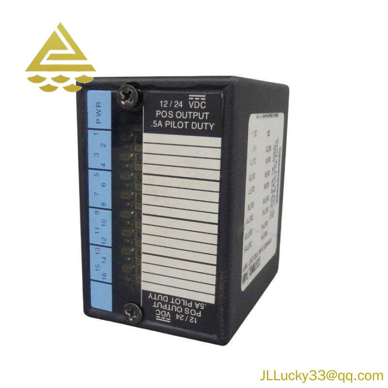 GE IC670MDL740 Positive Output Module