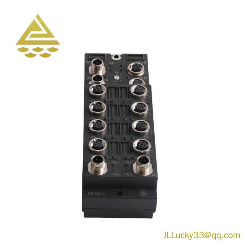 GE Fanuc IC676PBI008 IP67 INPUT BLOCK