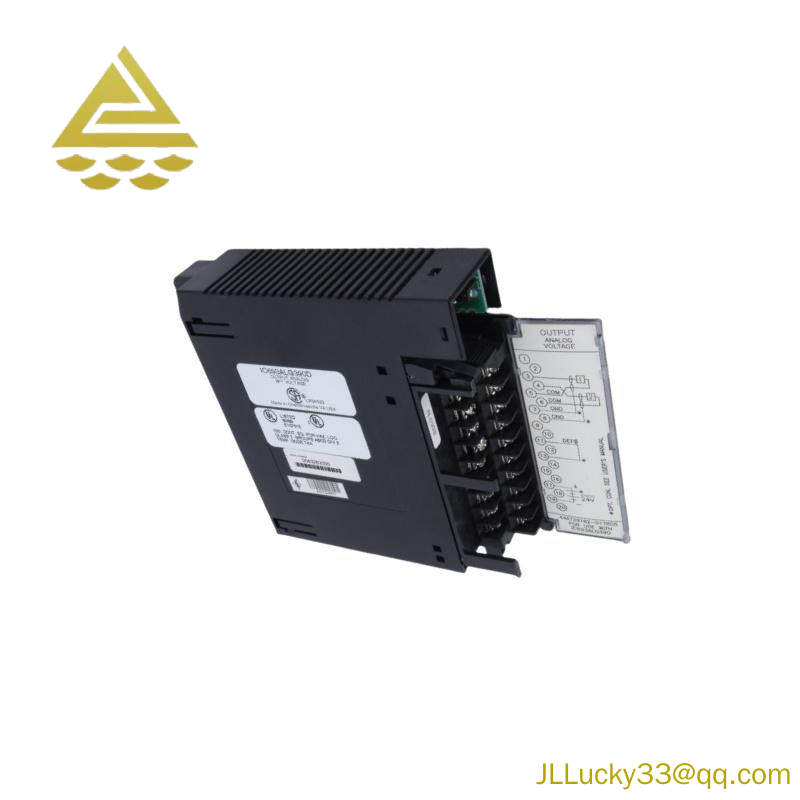 GE IC693ALG390 2 Channel Analog Voltage Output module