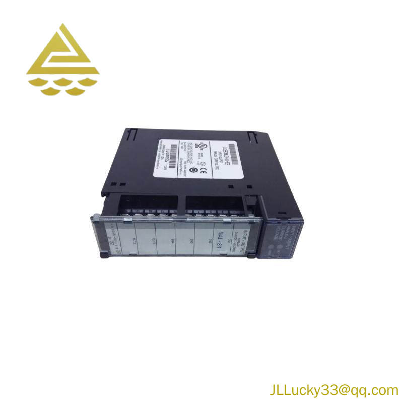 GE IC693ALG442 Analog I/O module