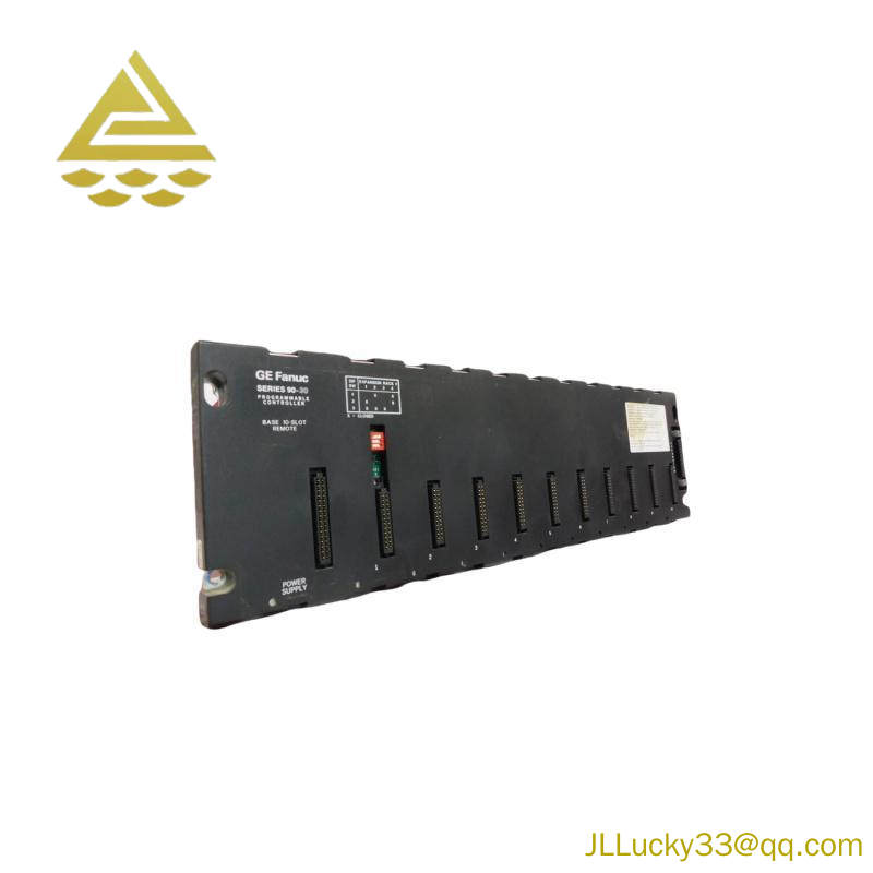 GE IC693CHS393 Remote Baseplate 10 Slot