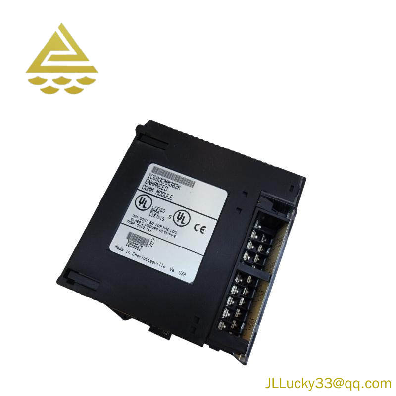 GE IC693CMM302 Enhanced Genius Communications Module